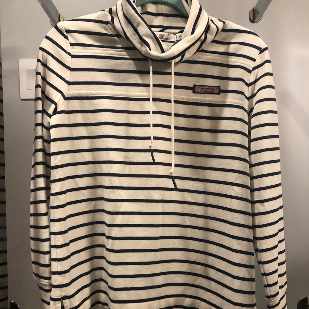 Vineyard Vines Funnel-Neck Relaxed Shep Shirt Size XS